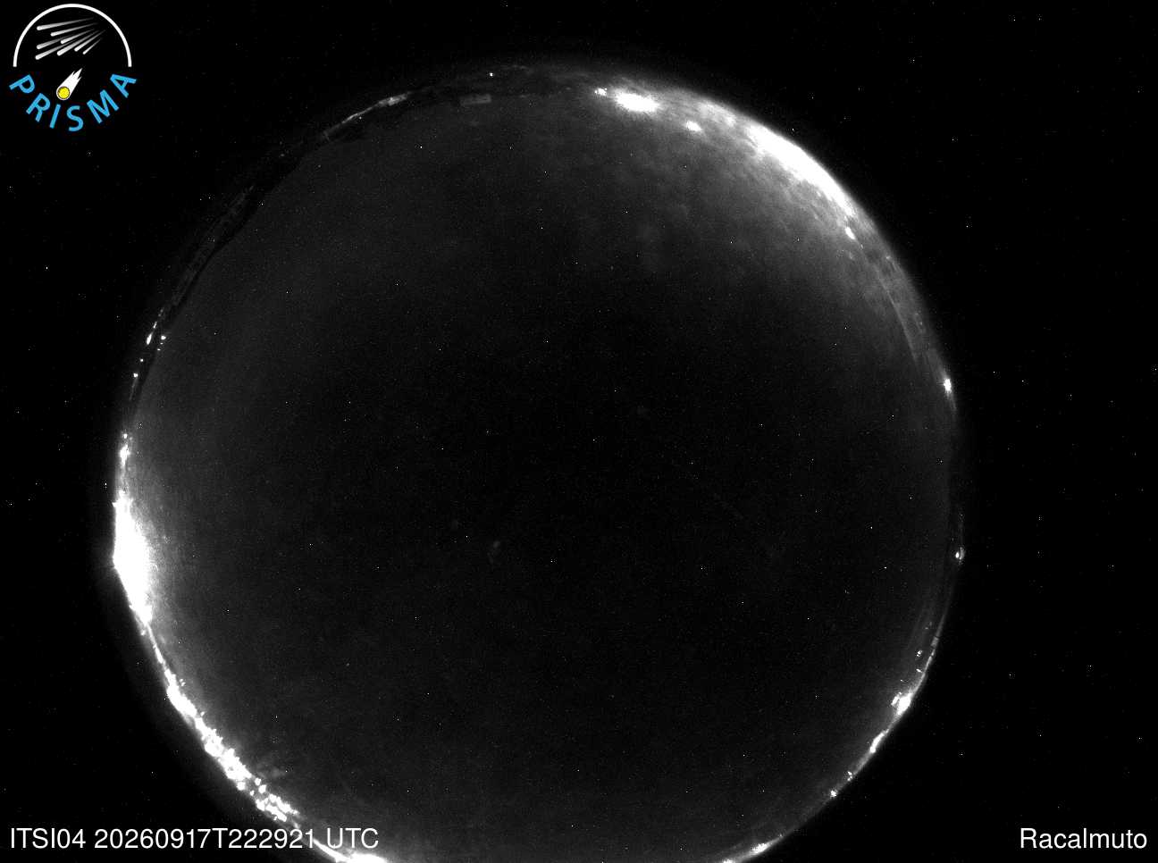 Cielo di Racalmuto del 18/09/2026 · 00:40