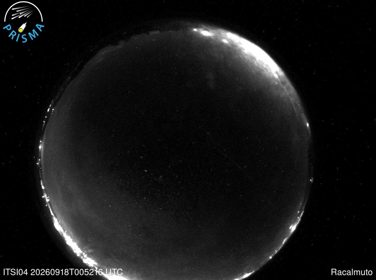 Cielo di Racalmuto del 18/09/2026 · 03:00