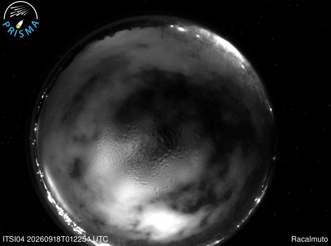 Cielo di Racalmuto del 18/09/2026 · 03:30