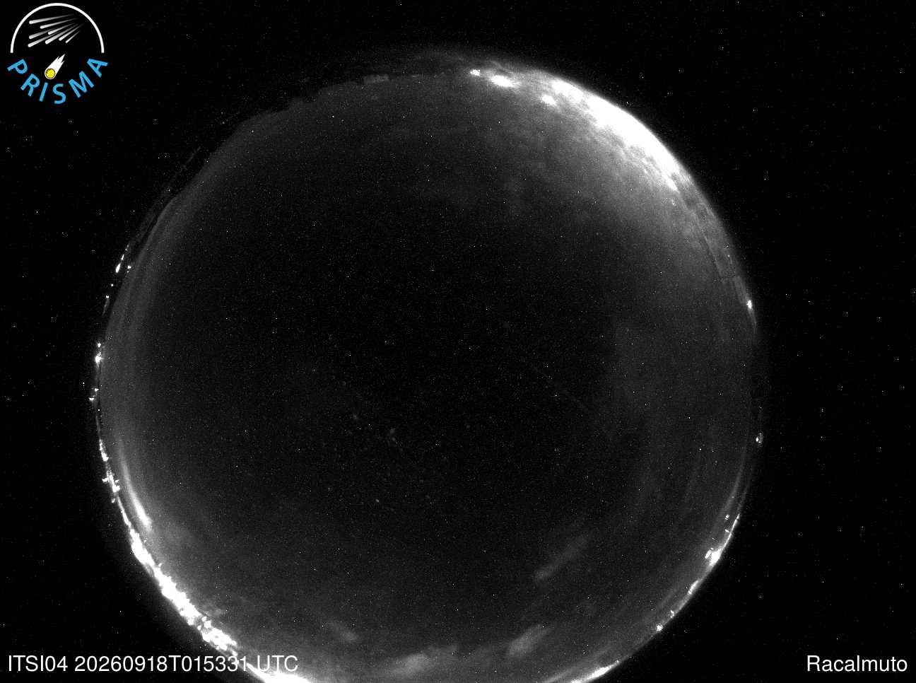 Cielo di Racalmuto del 18/09/2026 · 04:00