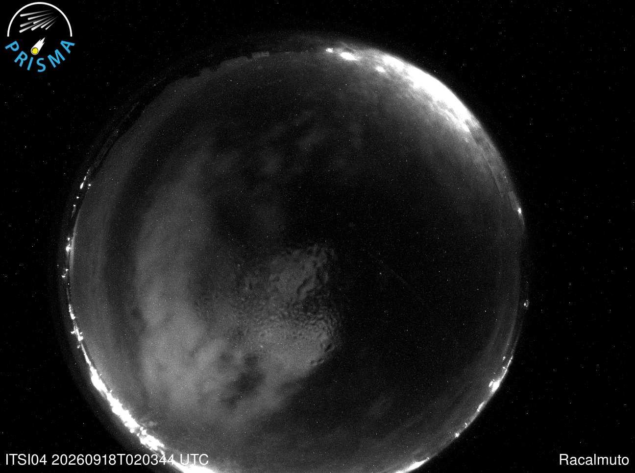Cielo di Racalmuto del 18/09/2026 · 04:20
