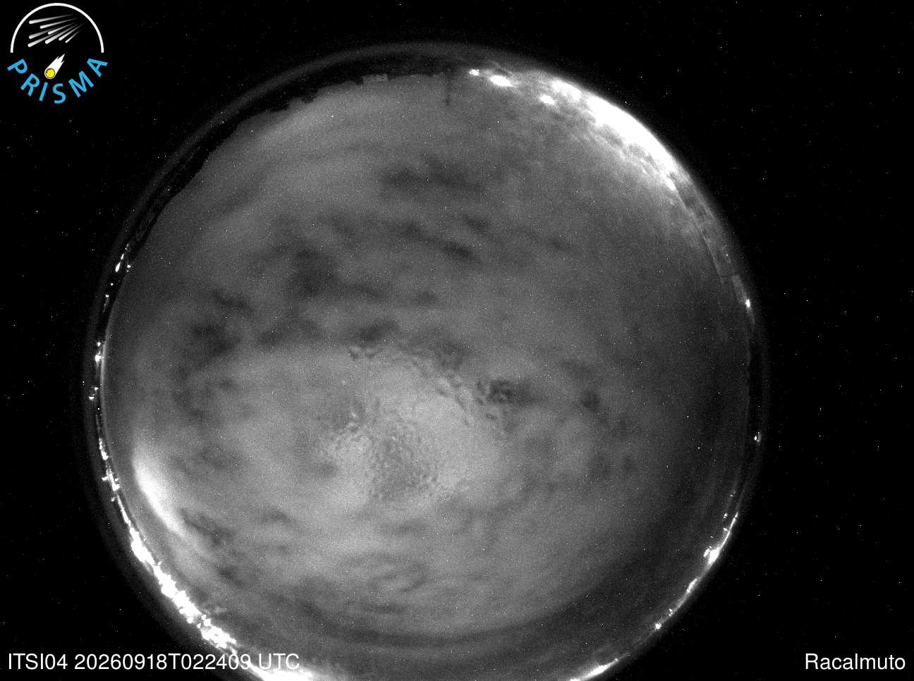 Cielo di Racalmuto del 18/09/2026 · 04:40