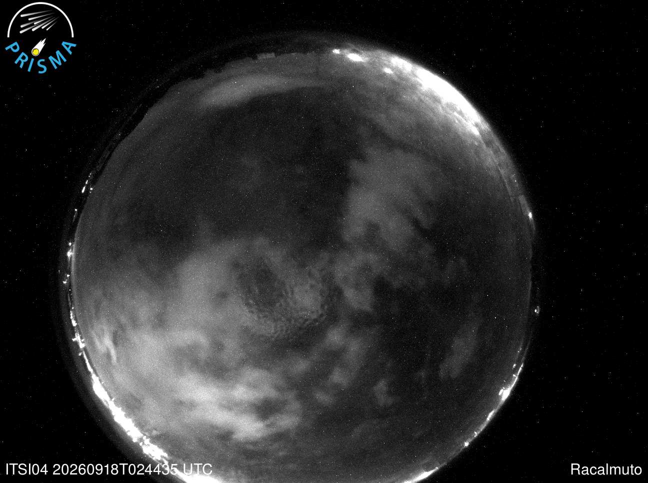 Cielo di Racalmuto del 18/09/2026 · 05:00