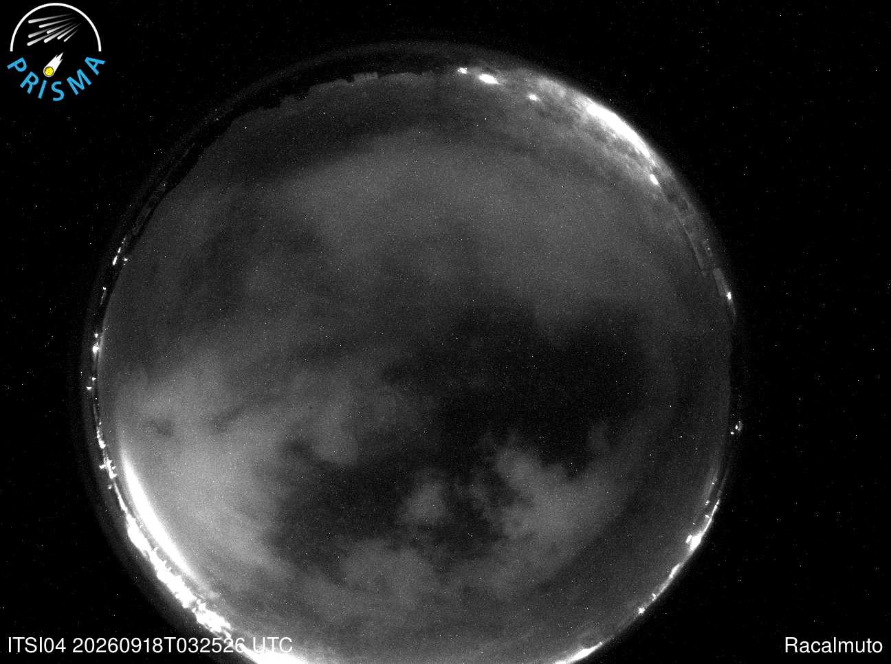 Cielo di Racalmuto del 18/09/2026 · 05:40