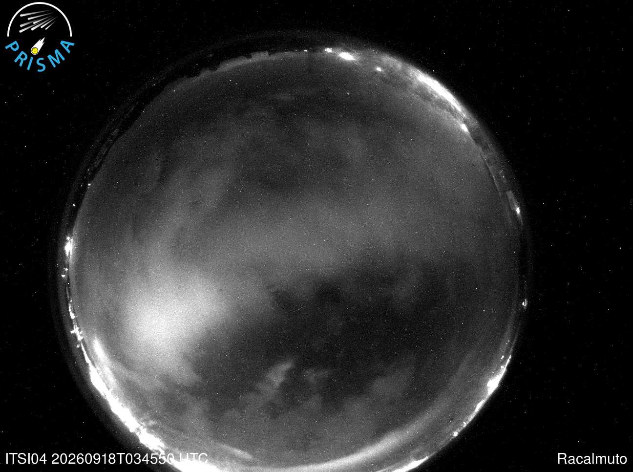 Cielo di Racalmuto del 18/09/2026 · 06:00