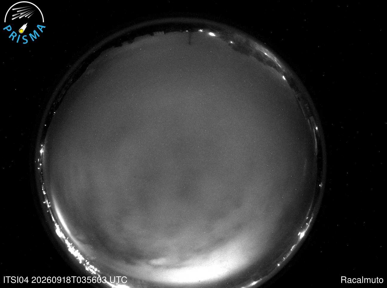 Cielo di Racalmuto del 18/09/2026 · 06:10