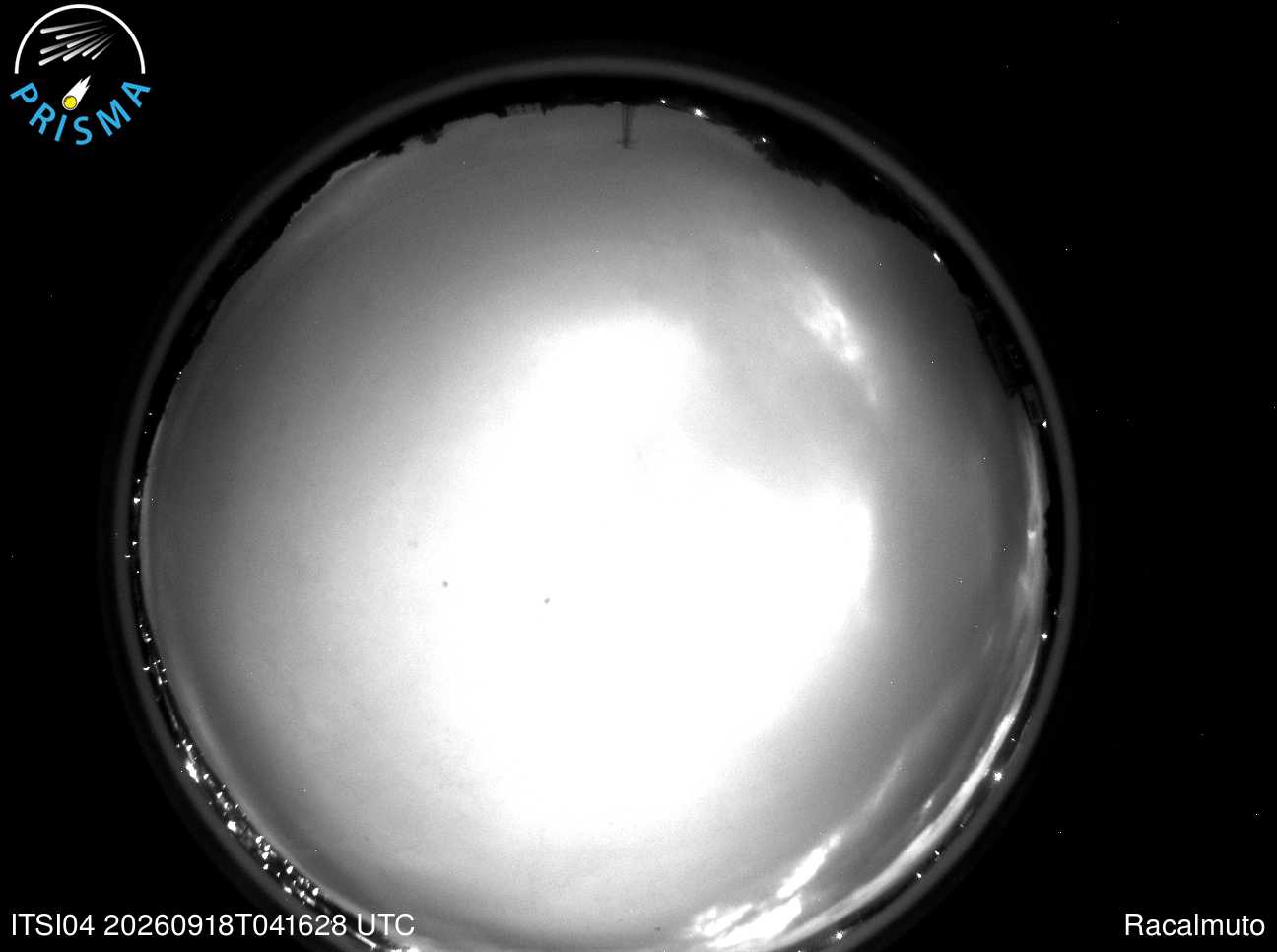 Cielo di Racalmuto del 18/09/2026 · 06:30