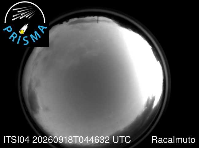Cielo di Racalmuto del 18/09/2026 · 07:00