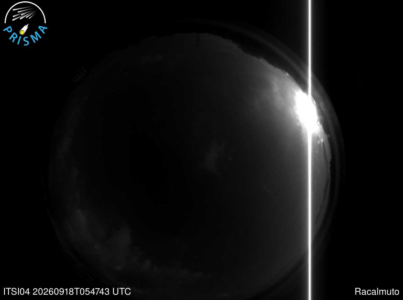 Cielo di Racalmuto del 18/09/2026 · 08:00
