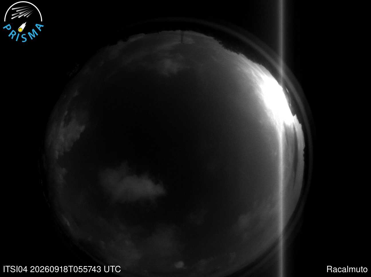 Cielo di Racalmuto del 18/09/2026 · 08:10