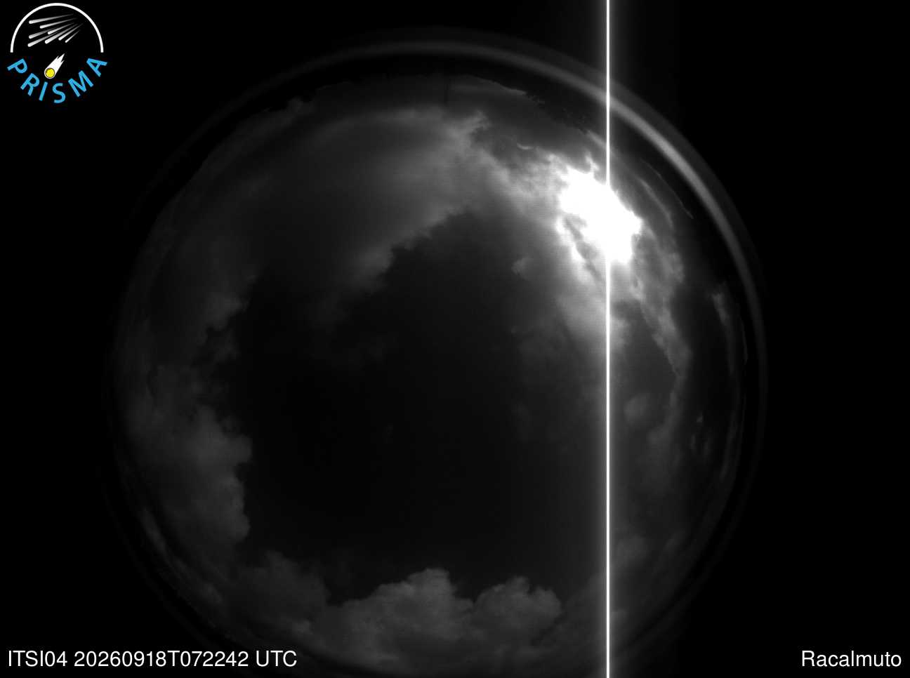 Cielo di Racalmuto del 18/09/2026 · 09:30