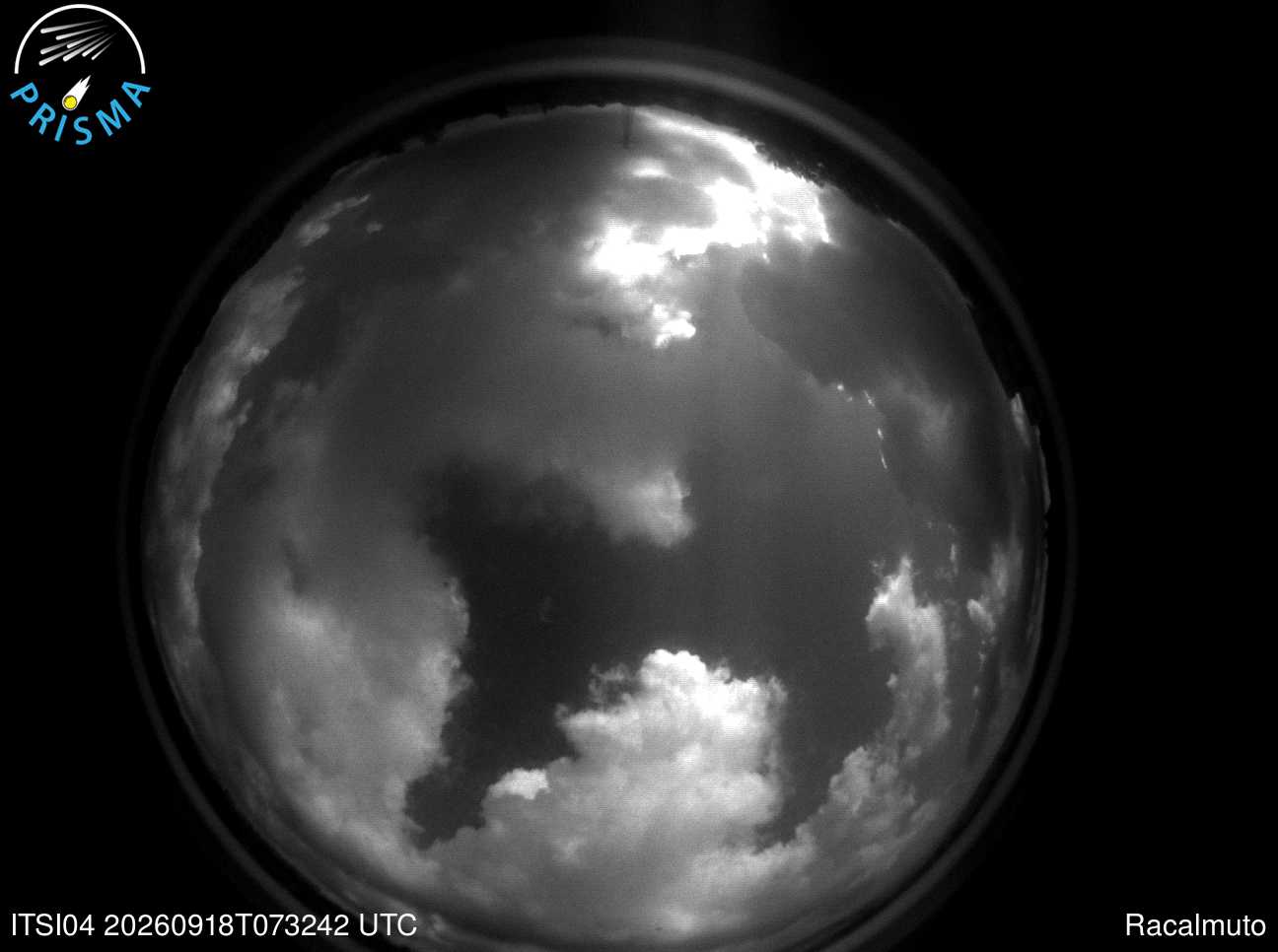 Cielo di Racalmuto del 18/09/2026 · 09:40