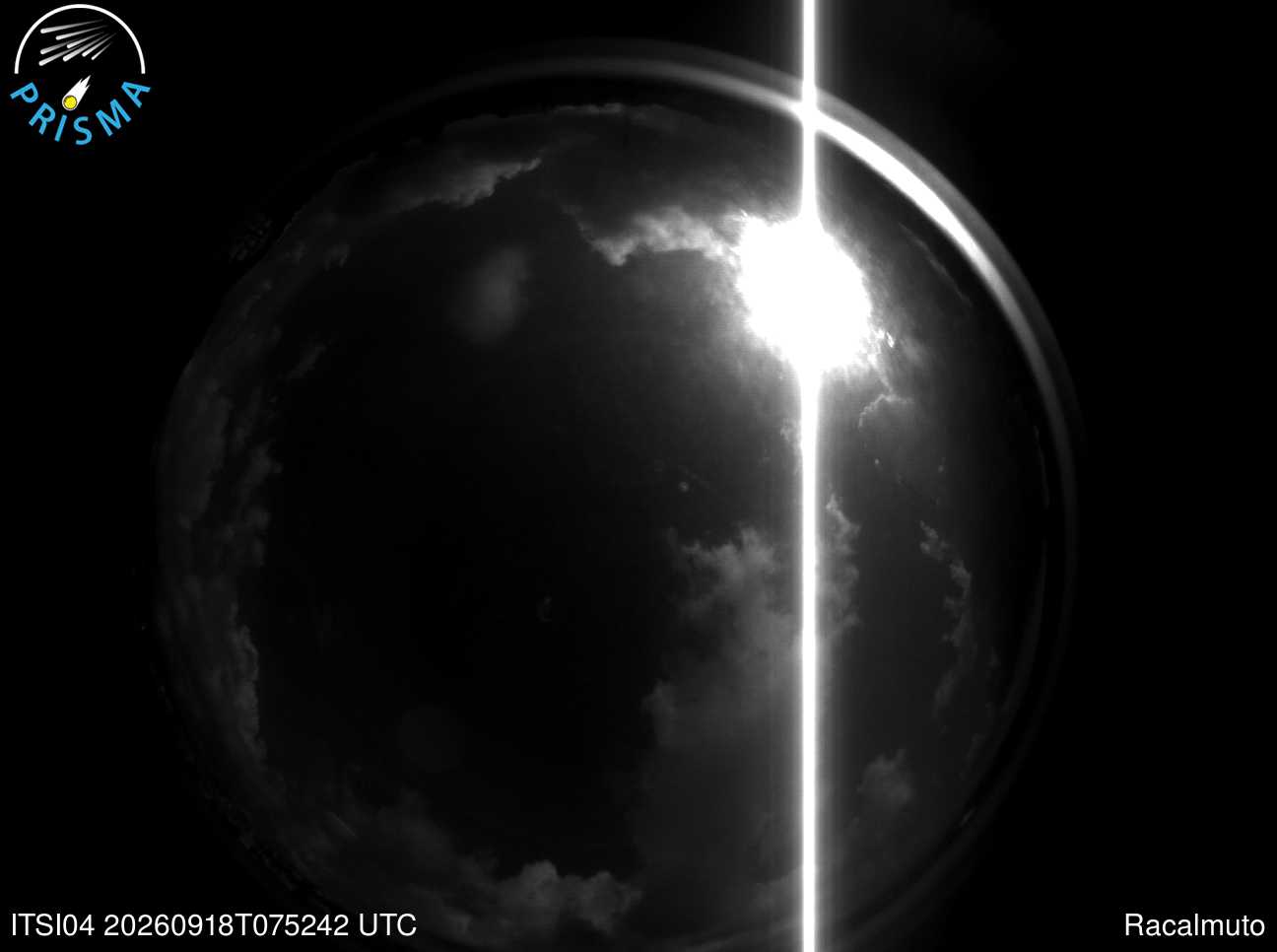 Cielo di Racalmuto del 18/09/2026 · 10:00