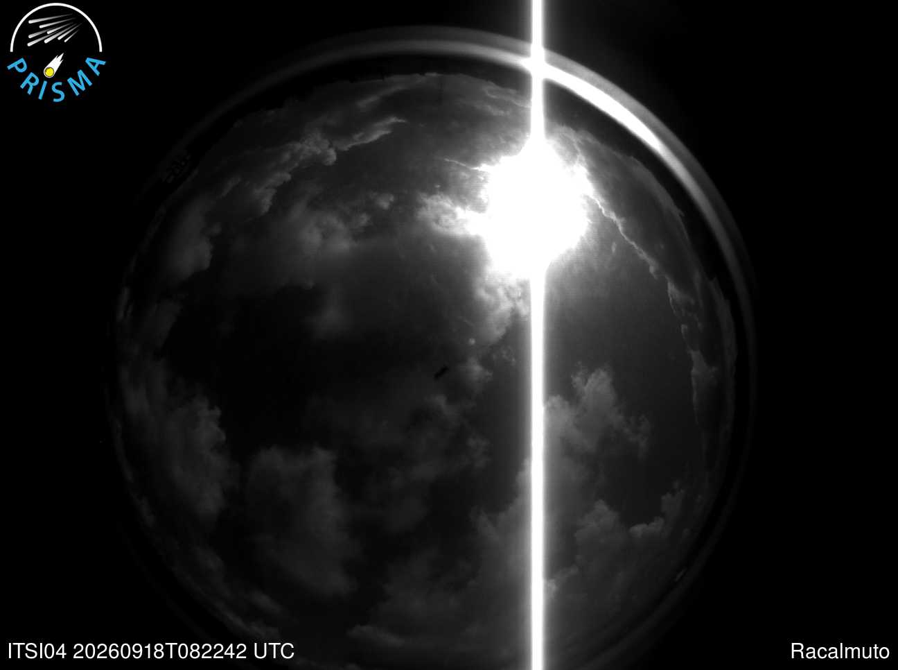 Cielo di Racalmuto del 18/09/2026 · 10:30
