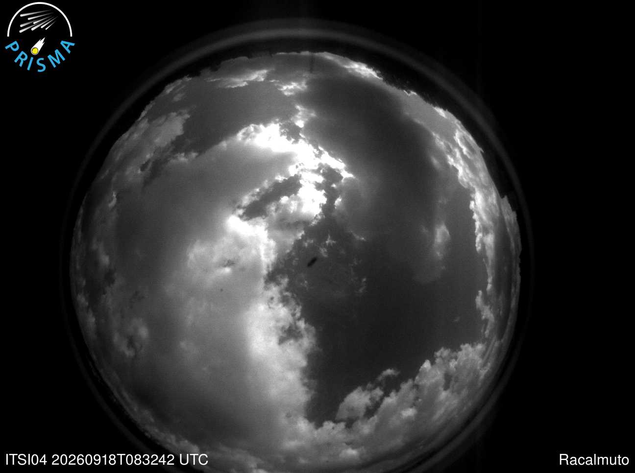 Cielo di Racalmuto del 18/09/2026 · 10:40