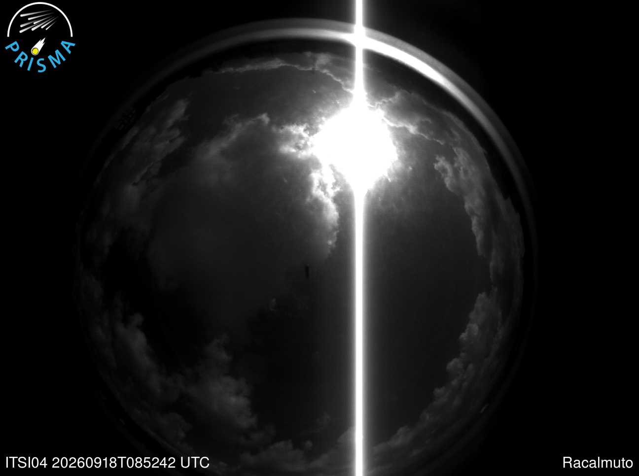 Cielo di Racalmuto del 18/09/2026 · 11:00