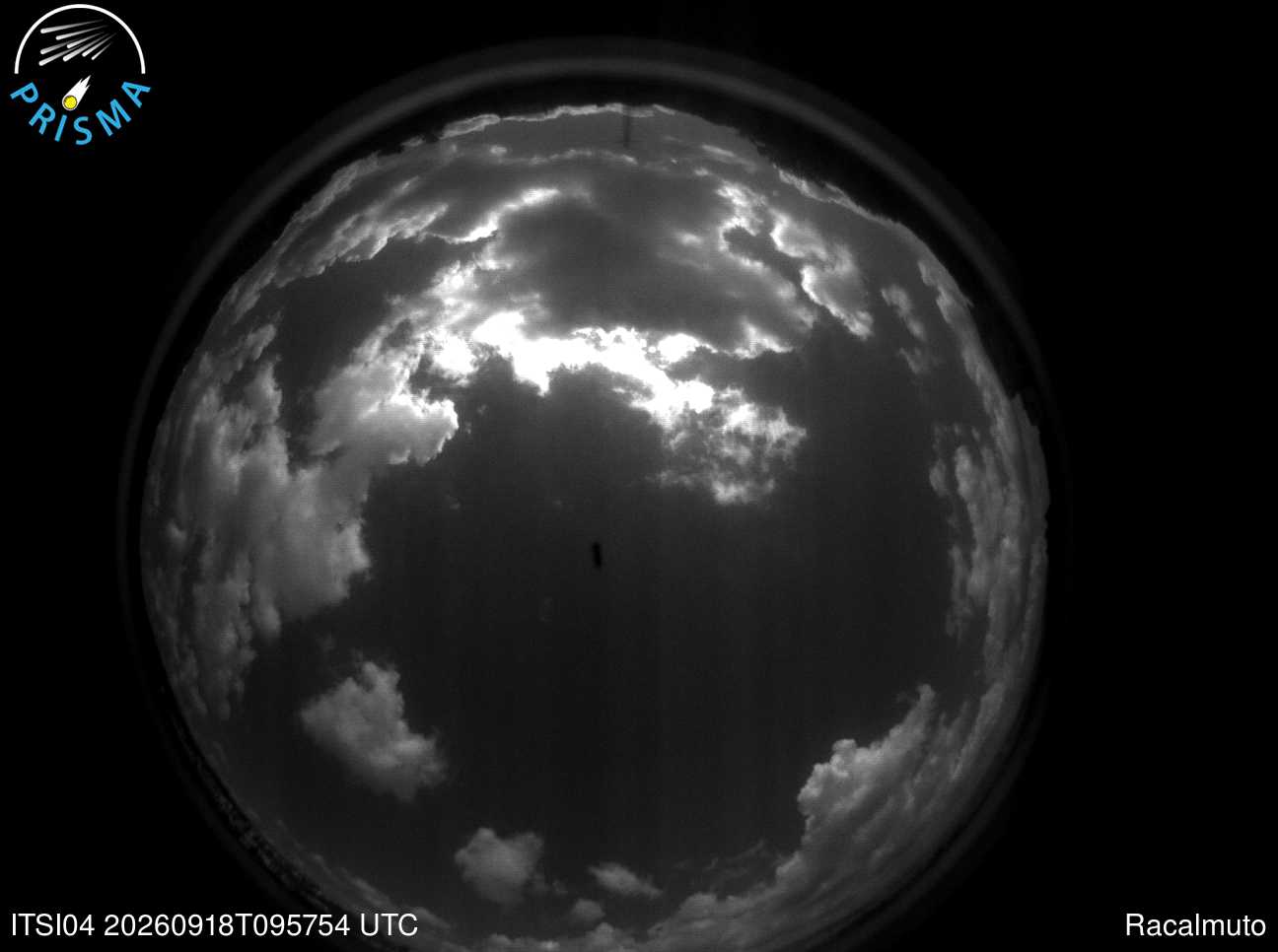 Cielo di Racalmuto del 18/09/2026 · 12:10
