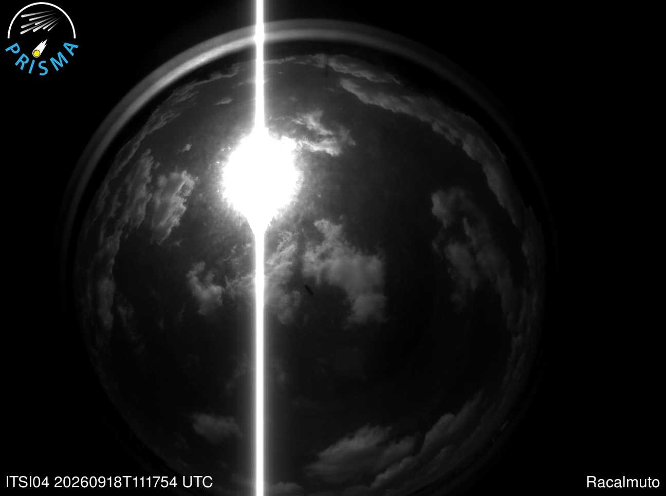Cielo di Racalmuto del 18/09/2026 · 13:30