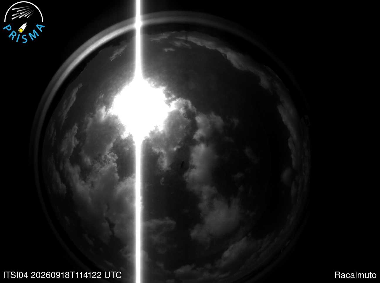 Cielo di Racalmuto del 18/09/2026 · 13:50