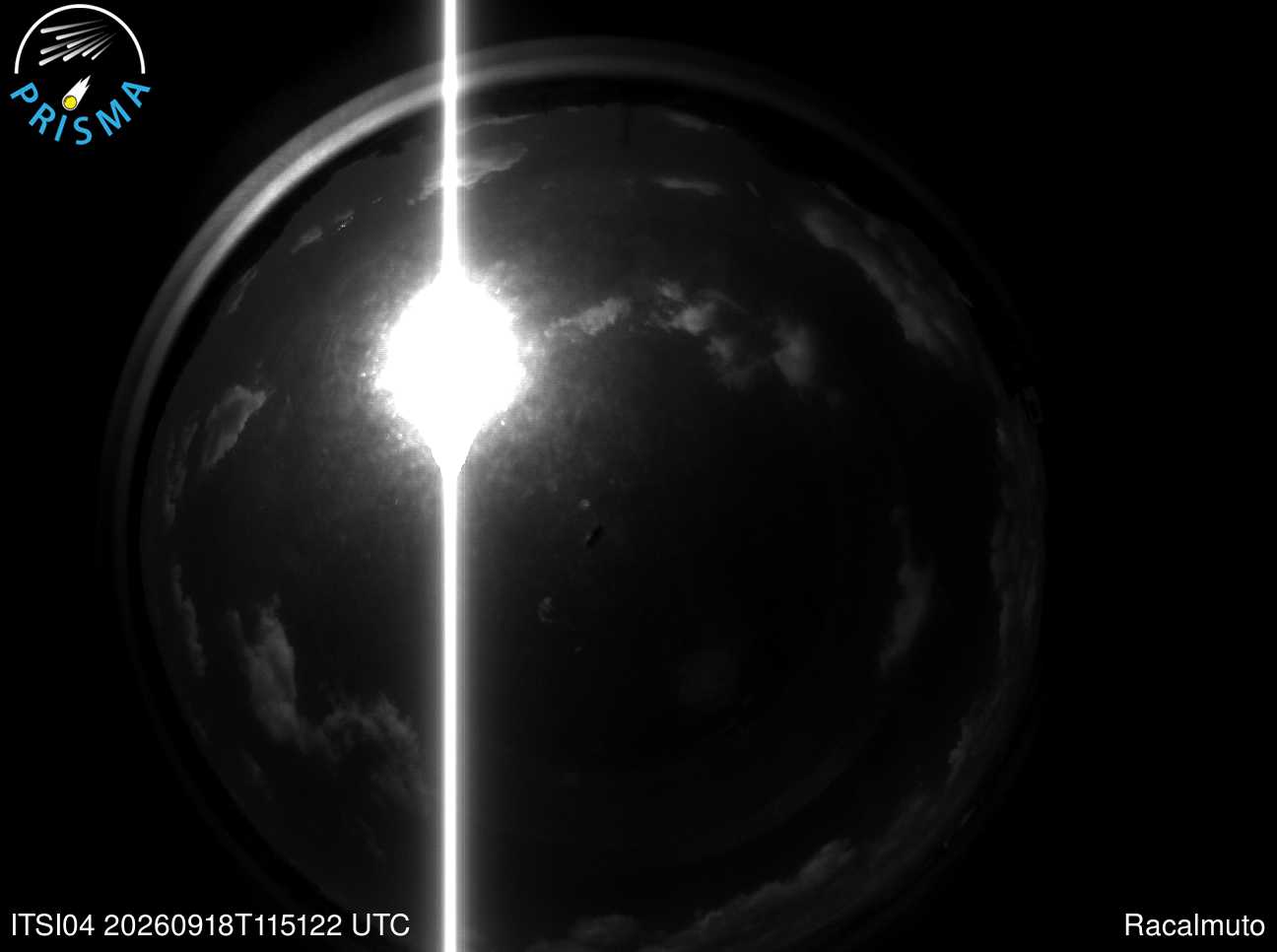 Cielo di Racalmuto del 18/09/2026 · 14:00