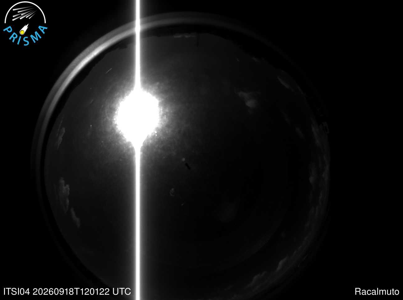 Cielo di Racalmuto del 18/09/2026 · 14:10