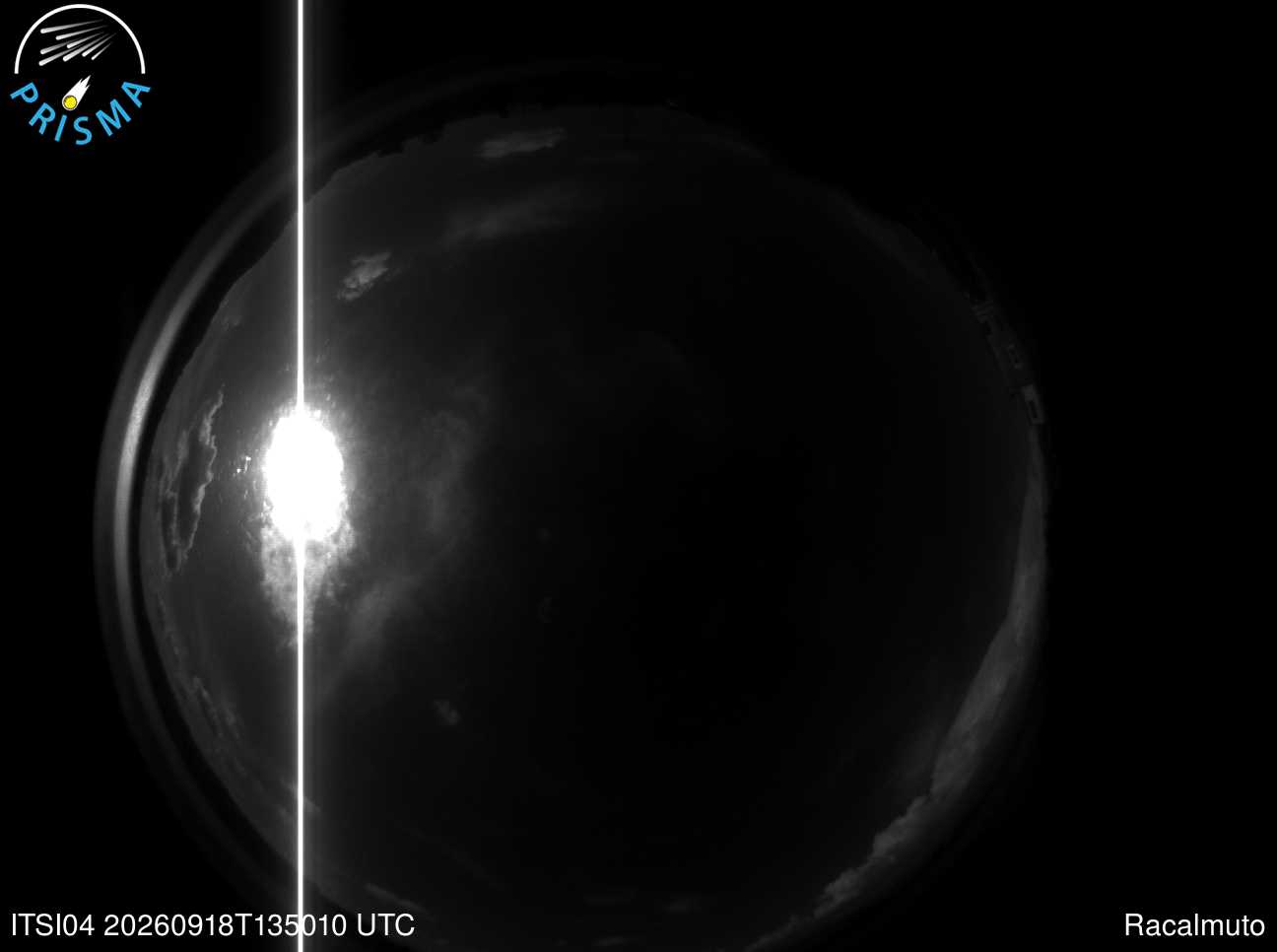 Cielo di Racalmuto del 18/09/2026 · 16:00