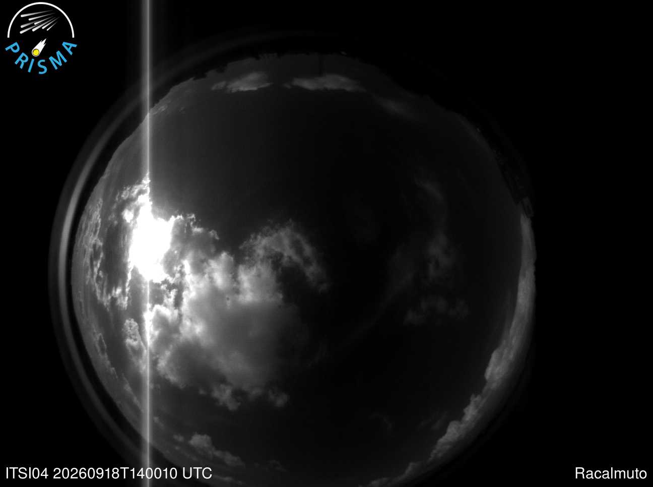 Cielo di Racalmuto del 18/09/2026 · 16:10