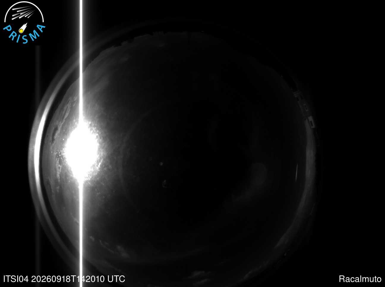 Cielo di Racalmuto del 18/09/2026 · 16:30