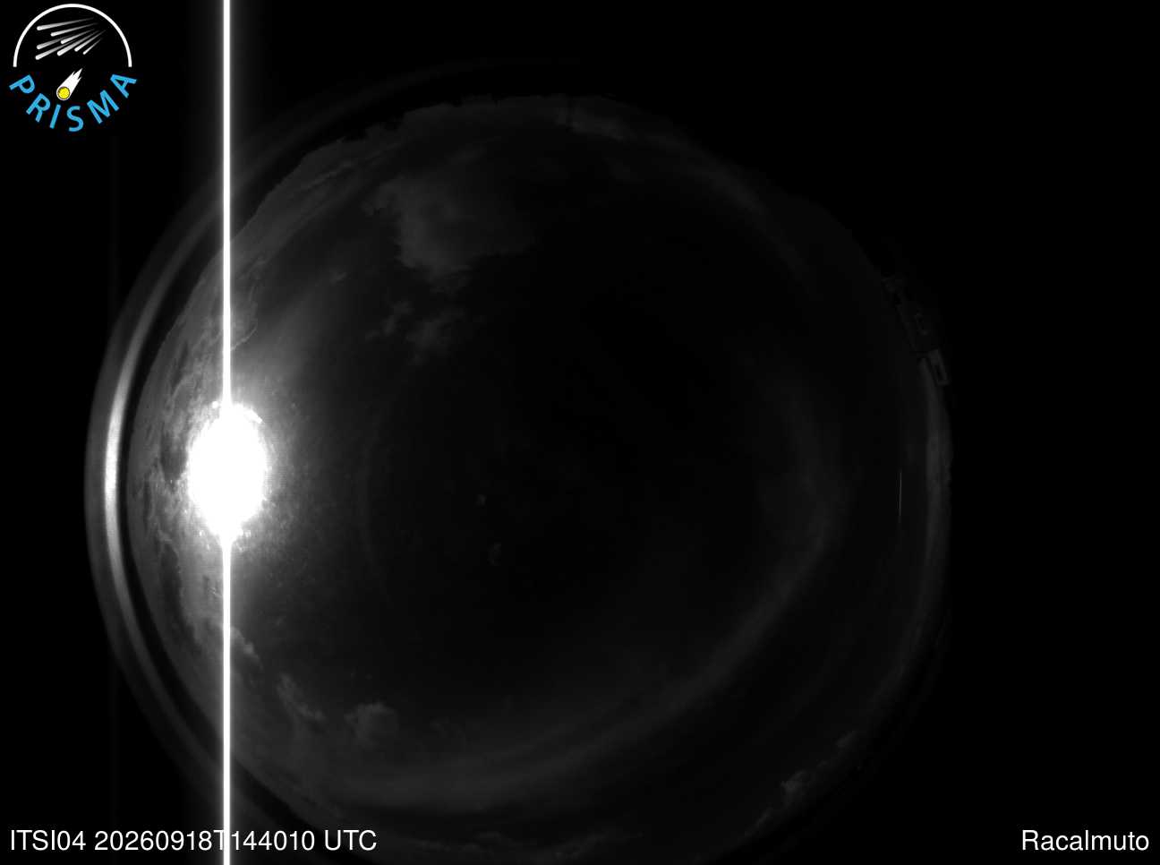 Cielo di Racalmuto del 18/09/2026 · 16:50
