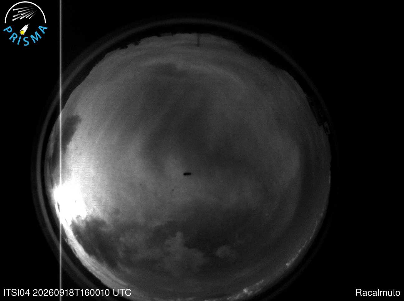 Cielo di Racalmuto del 18/09/2026 · 18:10