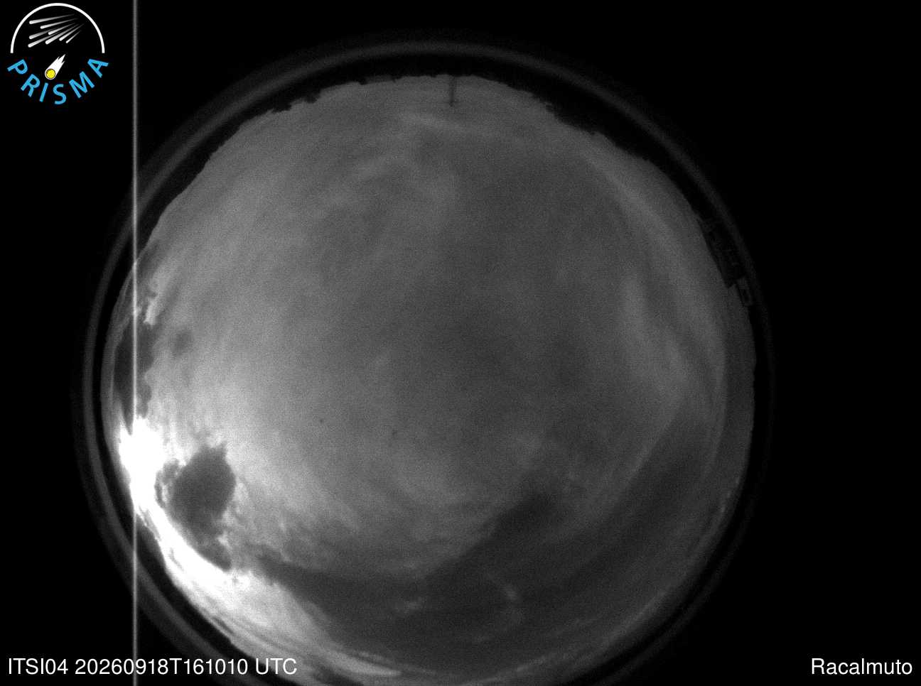 Cielo di Racalmuto del 18/09/2026 · 18:17