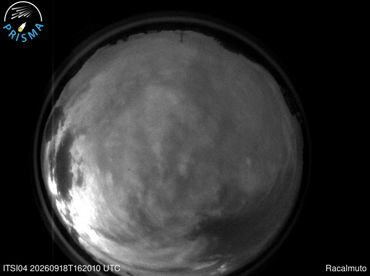 Cielo di Racalmuto del 18/09/2026 · 18:30