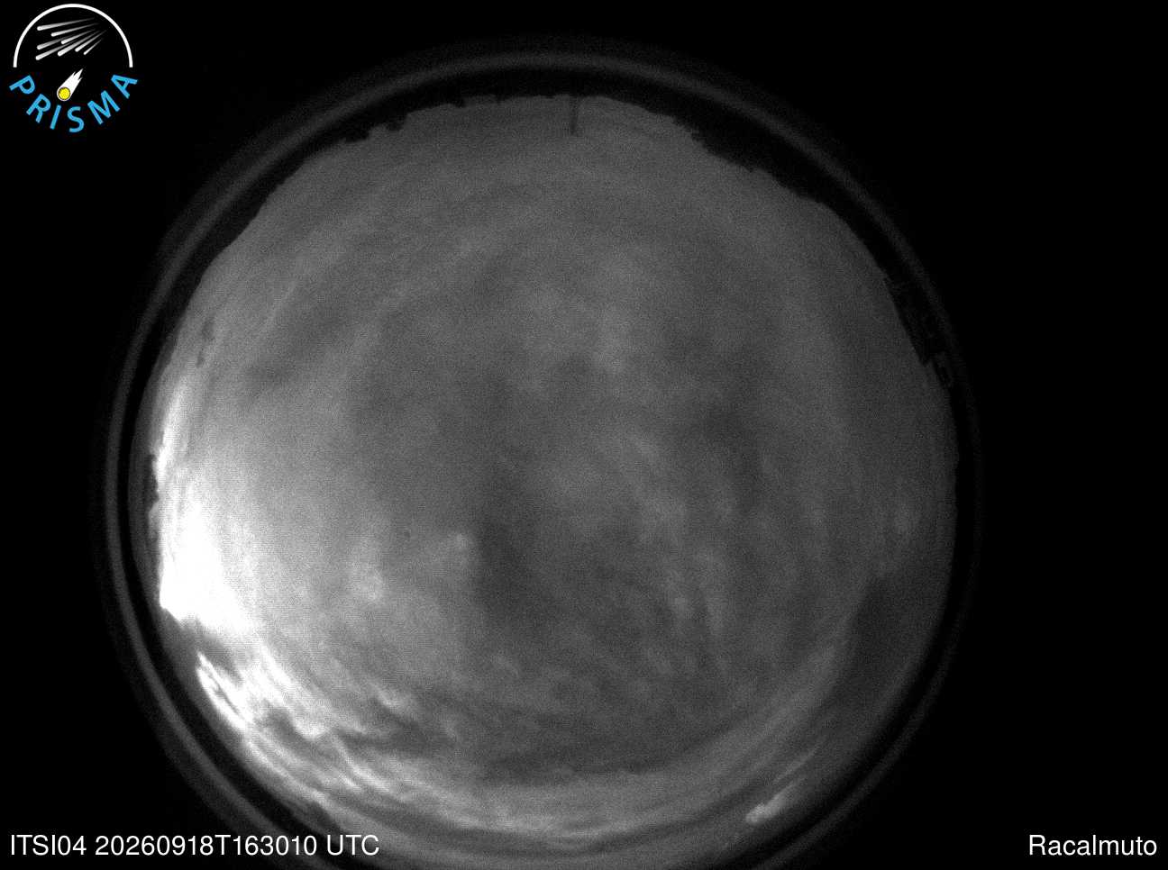 Cielo di Racalmuto del 18/09/2026 · 18:40