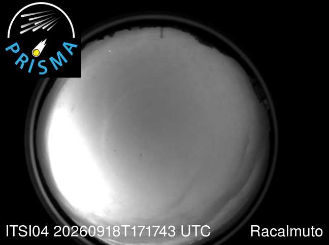 Cielo di Racalmuto del 18/09/2026 · 19:30