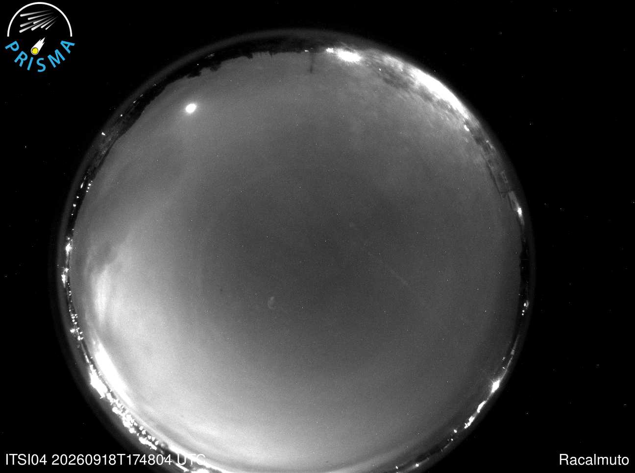 Cielo di Racalmuto del 18/09/2026 · 20:00