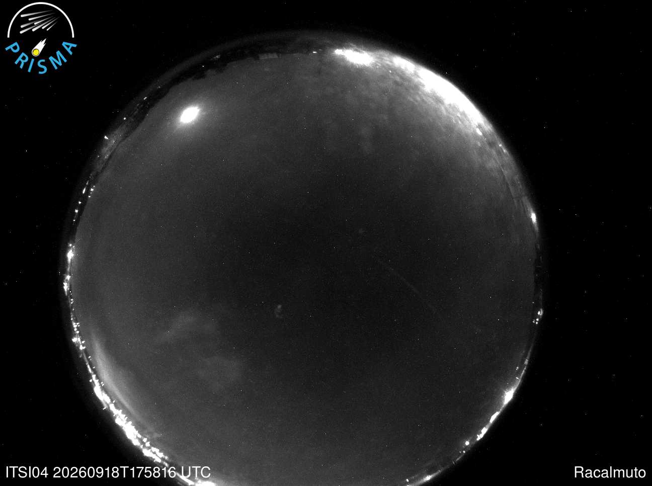 Cielo di Racalmuto del 18/09/2026 · 20:10