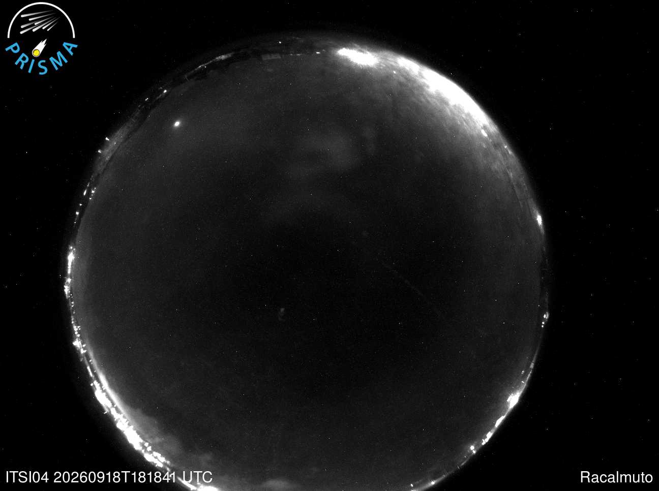 Cielo di Racalmuto del 18/09/2026 · 20:30