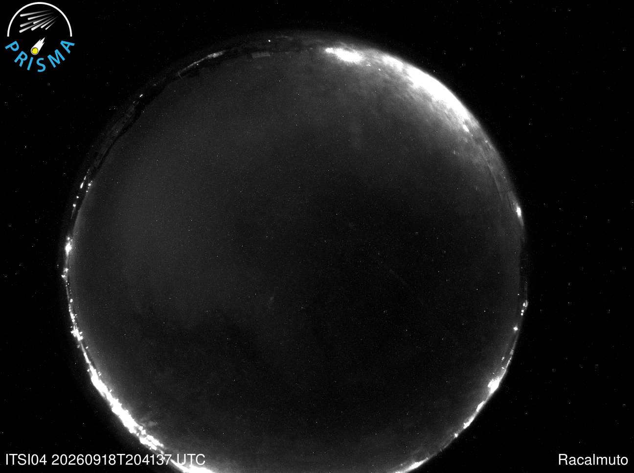Cielo di Racalmuto del 18/09/2026 · 22:50