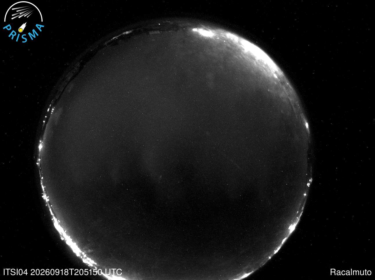 Cielo di Racalmuto del 18/09/2026 · 23:00