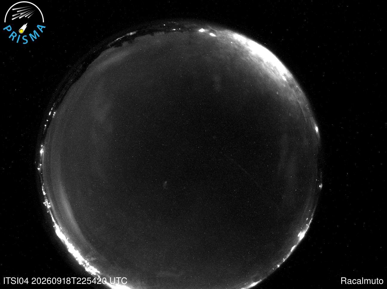 Cielo di Racalmuto del 19/09/2026 · 01:10