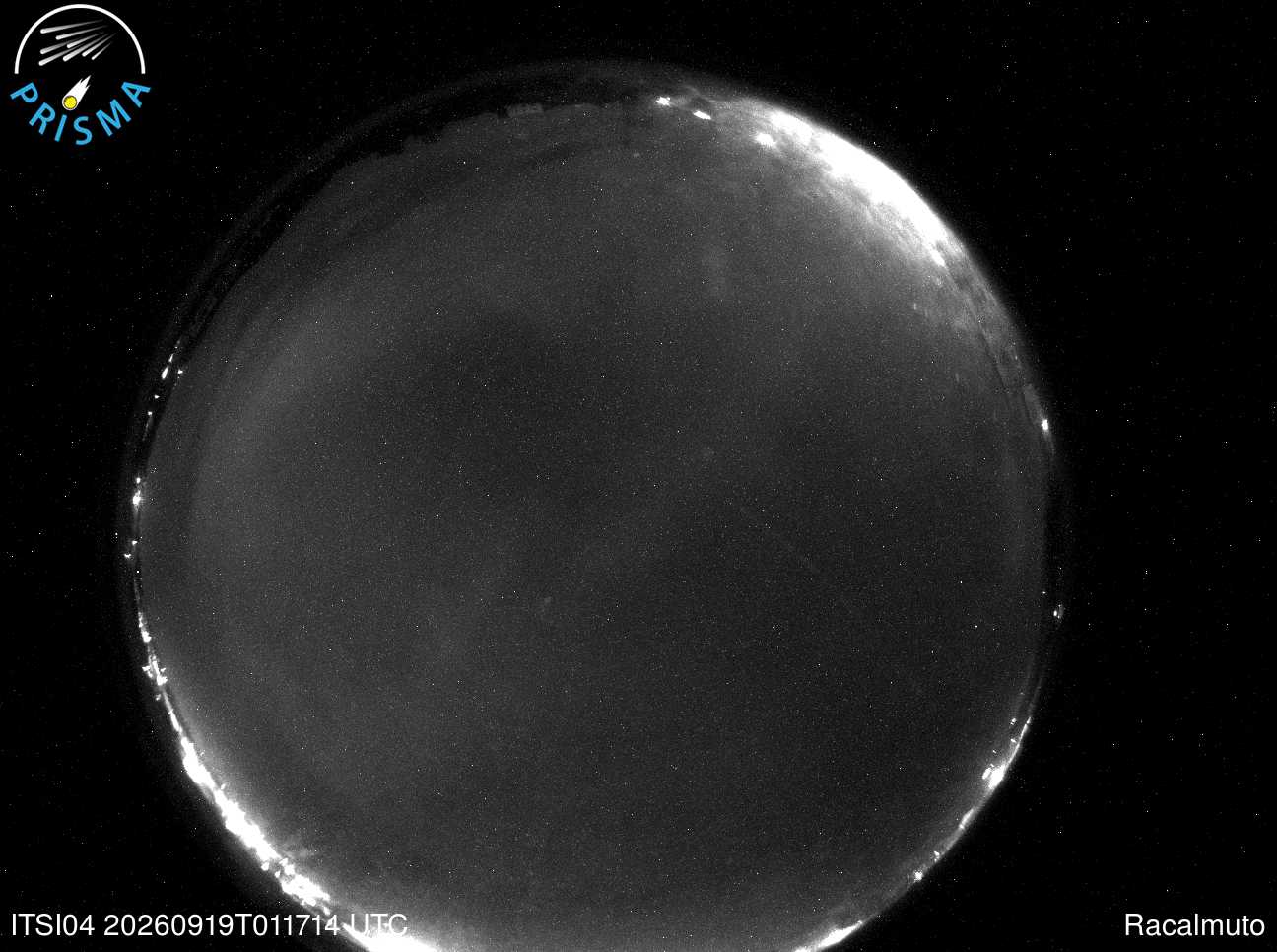 Cielo di Racalmuto del 19/09/2026 · 03:30