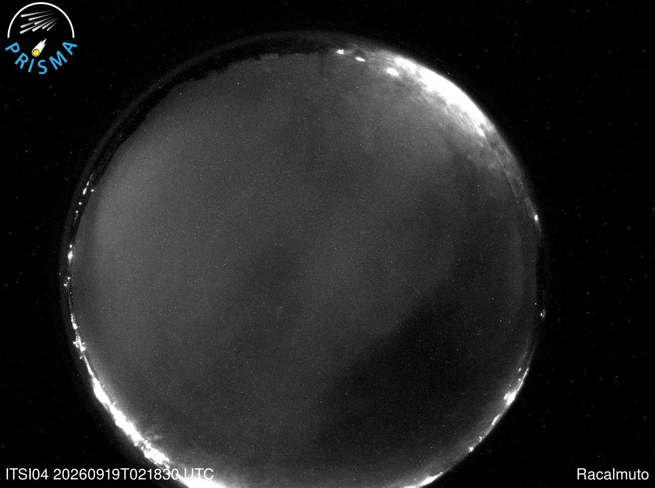 Cielo di Racalmuto del 19/09/2026 · 04:30