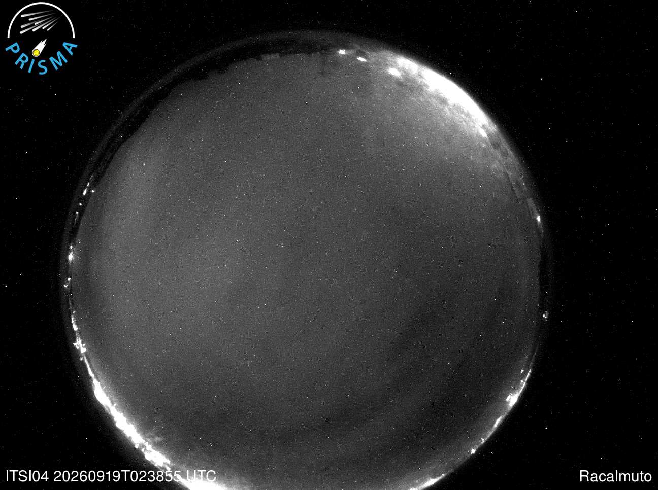 Cielo di Racalmuto del 19/09/2026 · 04:50