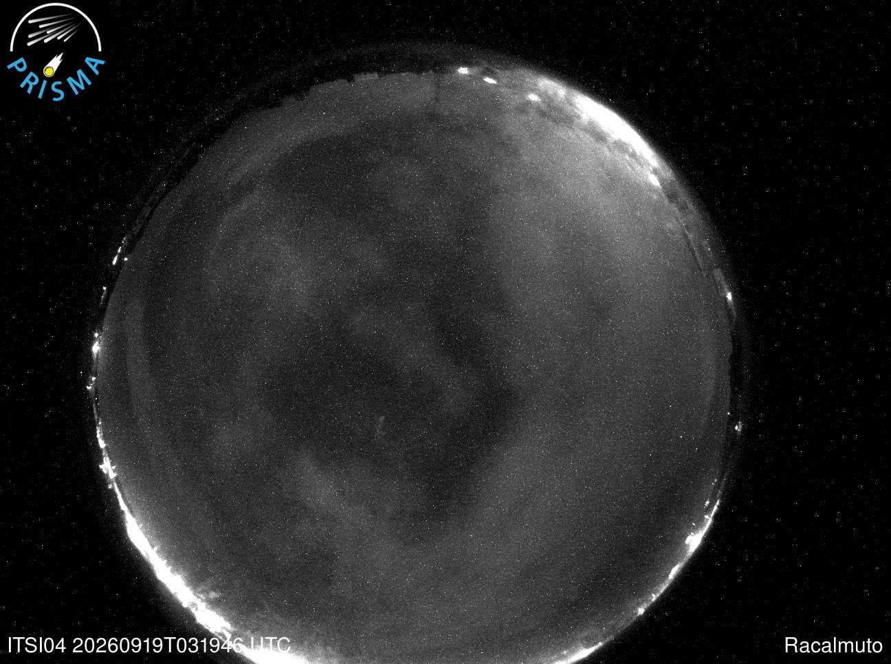 Cielo di Racalmuto del 19/09/2026 · 05:30