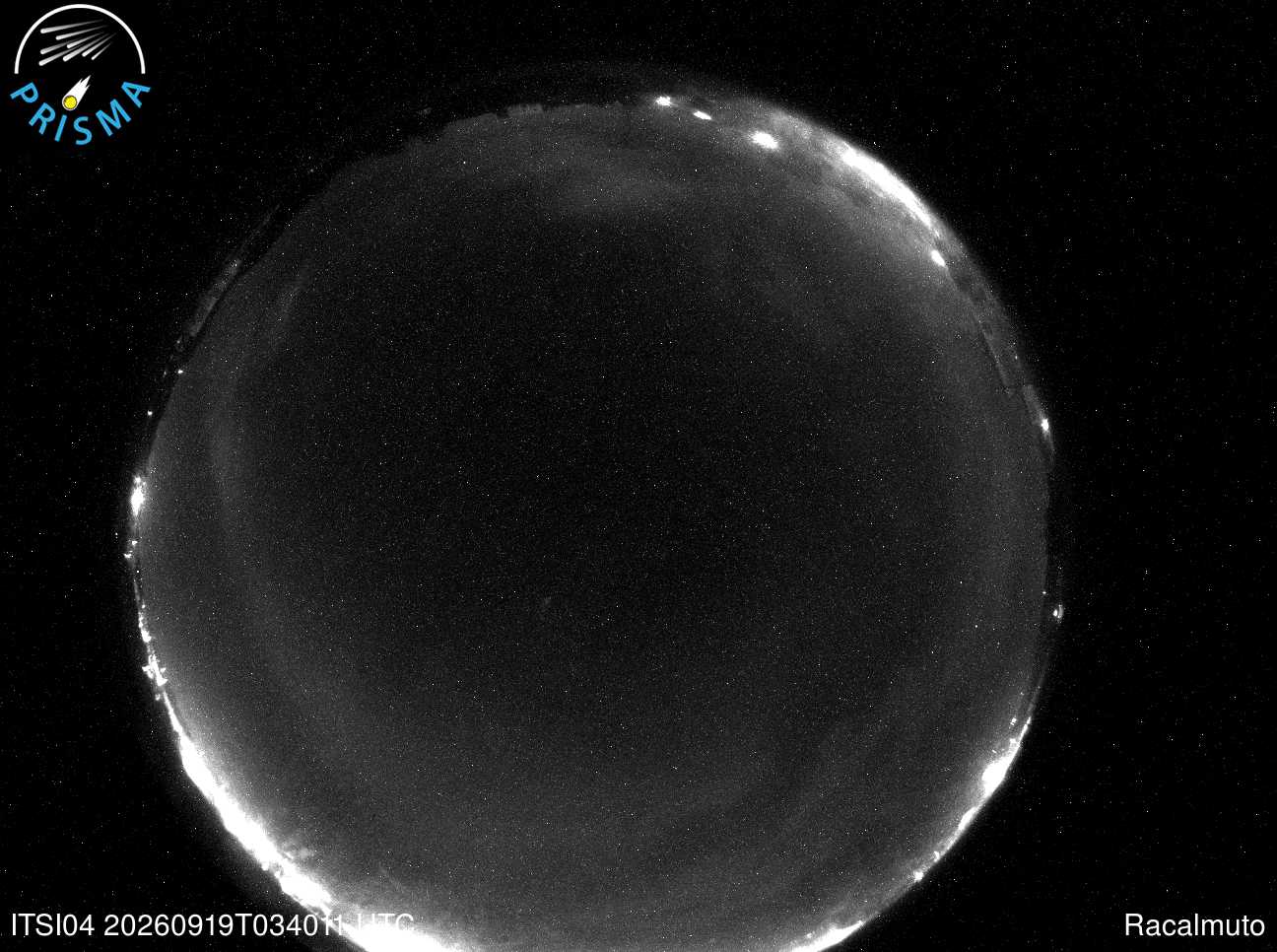 Cielo di Racalmuto del 19/09/2026 · 05:50