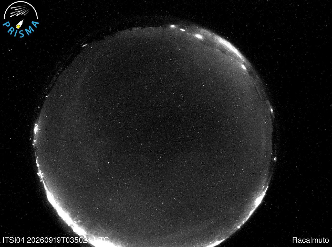 Cielo di Racalmuto del 19/09/2026 · 06:00