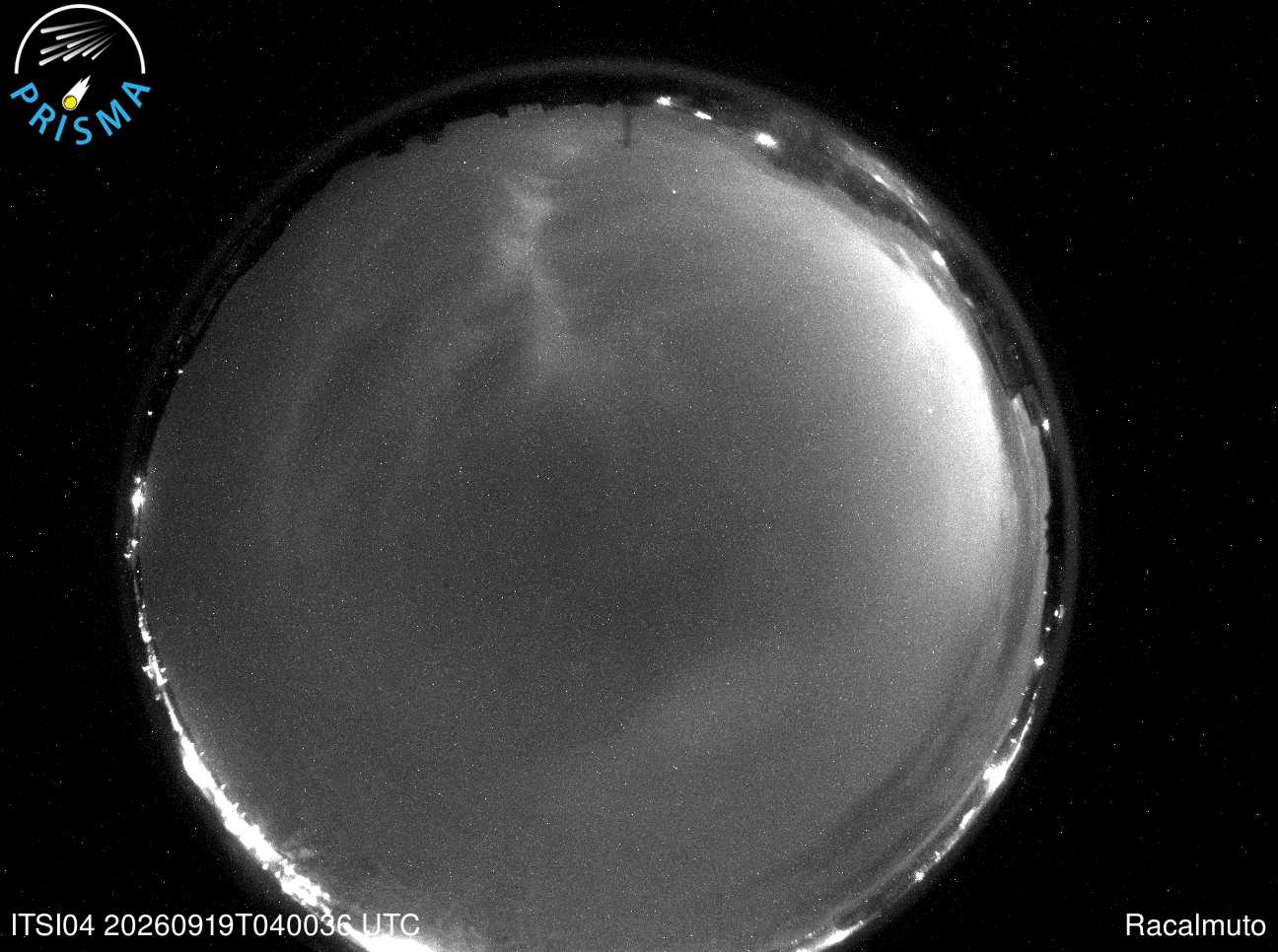 Cielo di Racalmuto del 19/09/2026 · 06:10