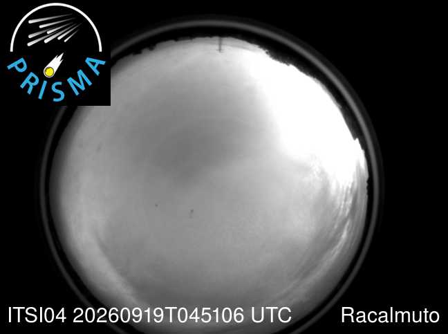 Cielo di Racalmuto del 19/09/2026 · 07:00
