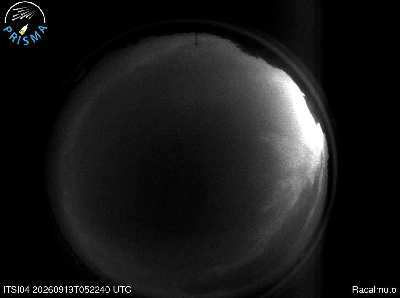 Cielo di Racalmuto del 19/09/2026 · 07:30