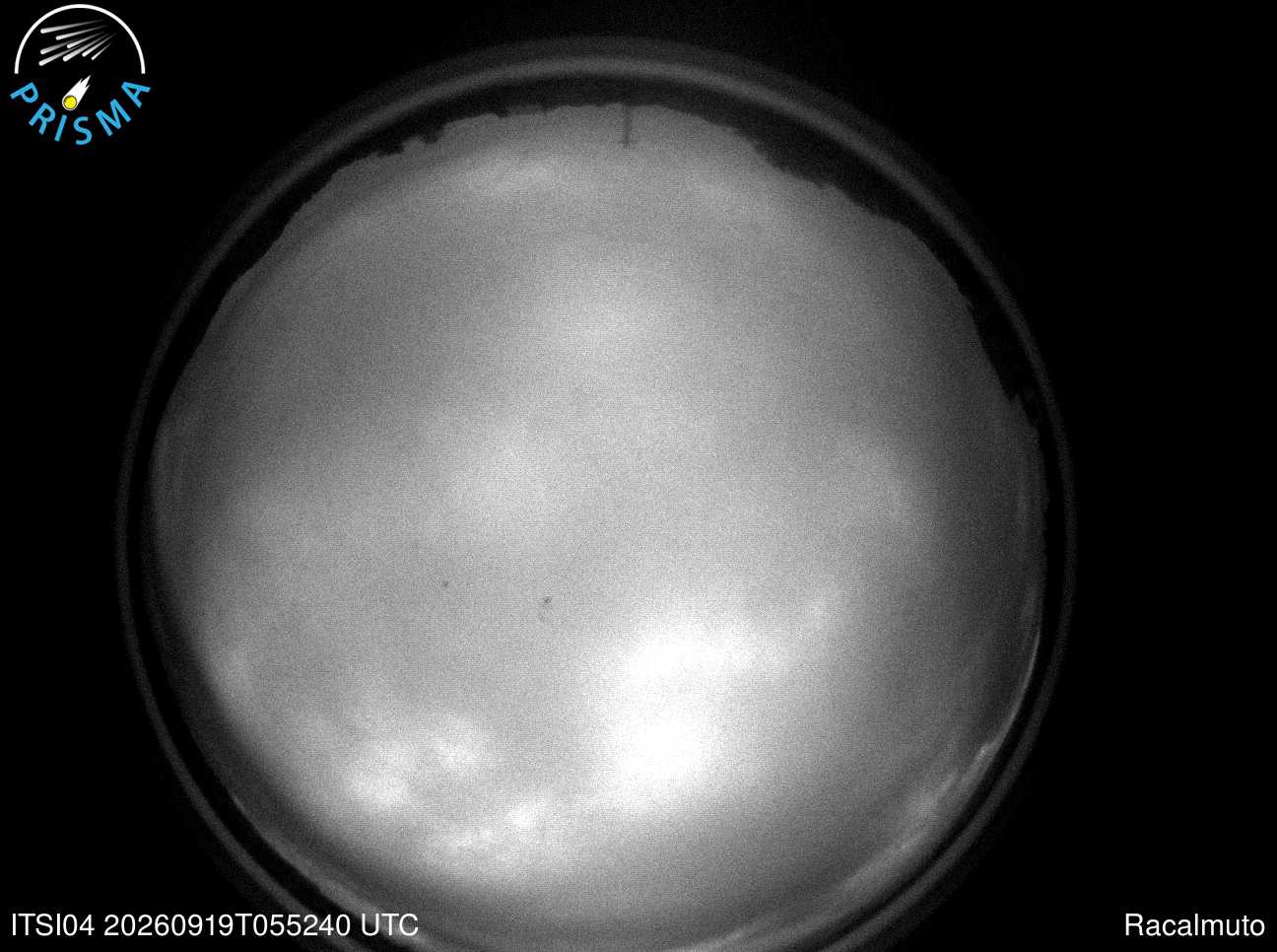 Cielo di Racalmuto del 19/09/2026 · 08:00